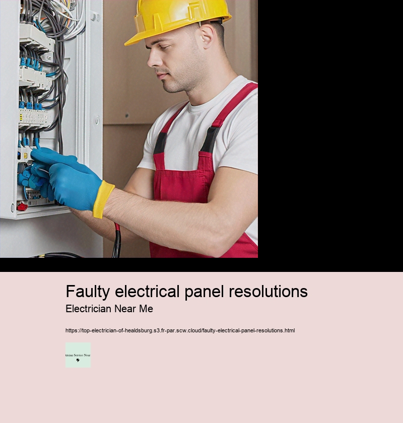 Faulty electrical panel resolutions